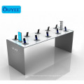 Fashion Electronics Display Counter, Mobile Phone Shop Display Table For Retail